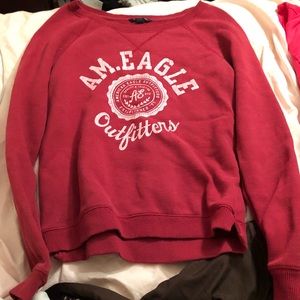 American eagle sweater.